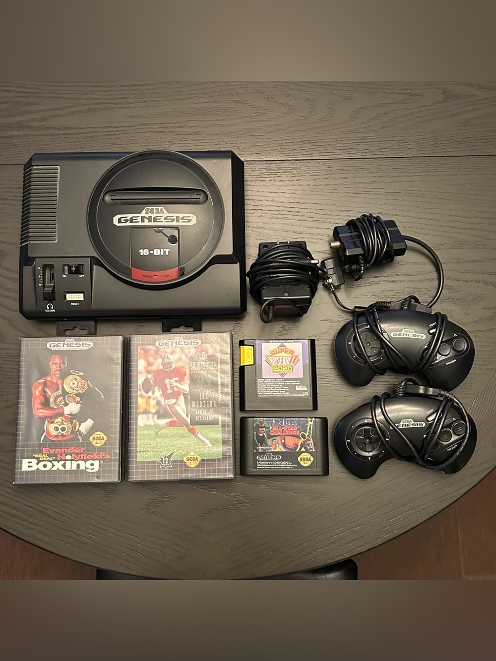 Sega Genesis Model 1 Console/Controllers/Games Bundle